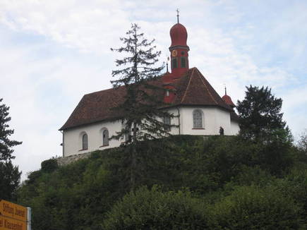 Flüeli-Kapelle; Foto Manfred Riebl