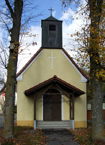 Kapelle Glasern; Bild: Foto Gerl, Windischeschenbach