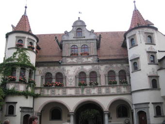 Rathaus Konstanz; Bild Manfred Riebl
