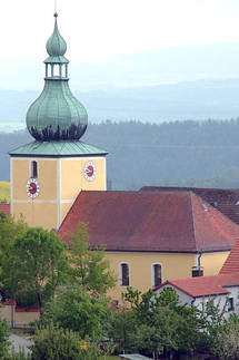 Nord-West-Seite von Sankt Johannes; Bild Gerl(Ausschnitt)