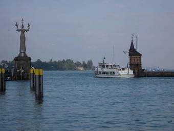 Hafen Konstanz; Bild Manfred Riebl