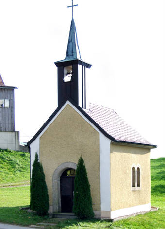 Dorfkapelle Altenparkstein; Bild Foto Gerl