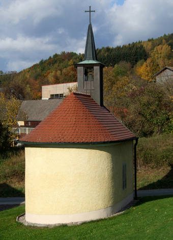 Kapelle Altenparkstein; Bild: Foto Gerl, Windischeschenbach