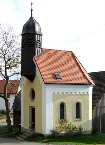 Dorfkapelle Wendersreuth; Bild Foto Gerl