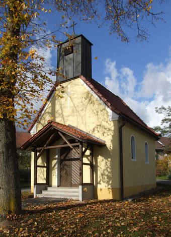 Kapelle Glasern; Bild: Foto Gerl, Windischeschenbach