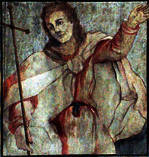 Hl. Philippus mit dem Kreuzstab
