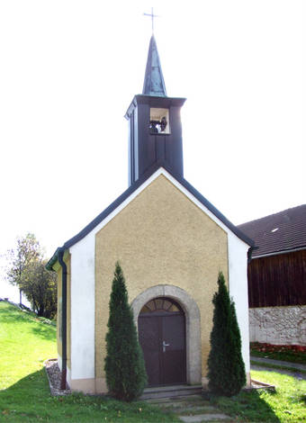 Kapelle Altenparkstein; Bild: Foto Gerl, Windischeschenbach