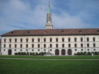 Kloster St. Gallen; Foto Manfred Riebl
