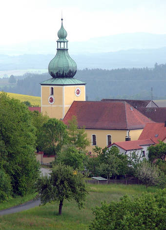 Expositurkirche St. Johannes der Täufer; Bild Foto Gerl