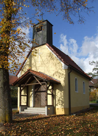 Dorfkapelle Glasern; Bild Foto Gerl